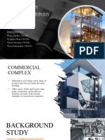 Commercial Complex Literature Review