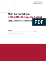 Multi Air Conditioner: SVC MANUAL (Exploded View)