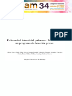 Diagnóstico precoz de Enfermedades Pulmonares Intersticiales Difusas