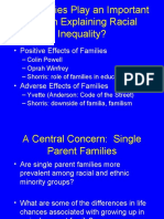 Positive Effects of Families