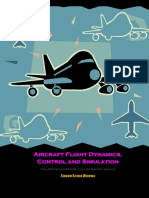 Aircraft Flight Dynamics, Control and Simulation: Using MATLAB and SIMULINK: Cases and Algorithm Approach