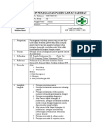 006 SOP Penanganan Pasien Gawat Darurat