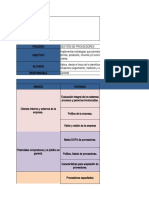 Caracterizacion de Proceso