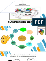 Planificación Didáctica