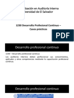 Desarrollo Profesional Casos Practicos