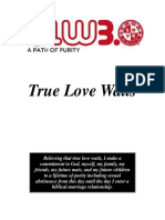 True Love Waits Parent's Guide