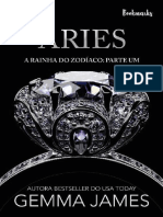 Aries (A Rainha do Zodiaco Livro 1) - Gemma James