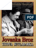 Jovanka Broz - Titova Suvladarka