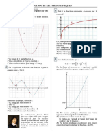 X 3-1-3 Lectures Graphiques