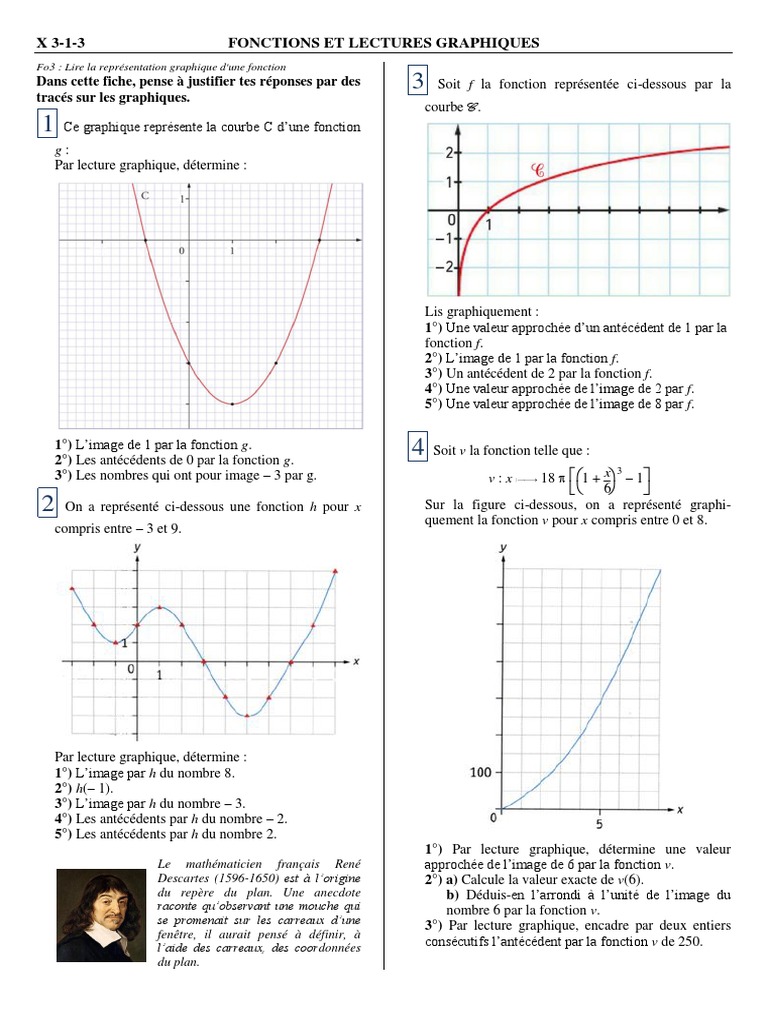 X 3-1-3 Lectures Graphiques | PDF | Mathématiques | Géométrie