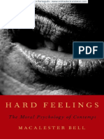 Hard Feelings The Moral Psychology of Contempt by Macalester Bell