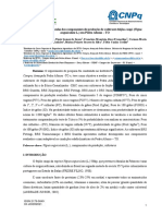 Avaliação Do Desempenho Dos Componentes de Produção de Cultivares Feijão-Caupi (Vigna Unguiculata L.) em Pedro Afonso - TO