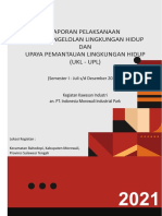 Cover PT. IMIP Semester 2