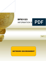 Network Environment and TCP/IP Protocol