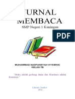 Cover Jurnal Membaca