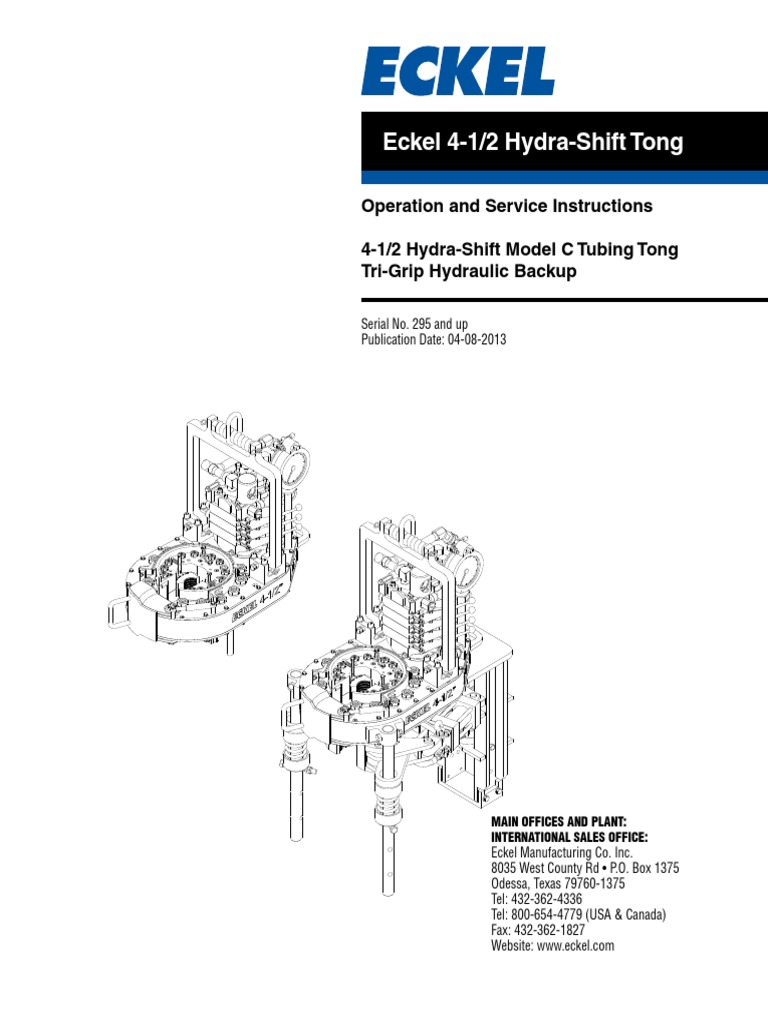 ECKEL | PDF | Valve | Gear