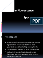 Fluorescence Spectroscopy of 5th