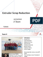 Extruder Scrap Reduction 20181111111111