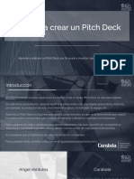 Angel Ventures - Guía Pitch Deck