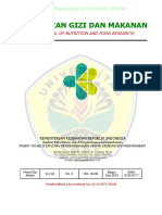 F. KM - Jurnal - Farida WN - Analisis Kadar Protein, Kalsium Dan Daya Terima Es Krim