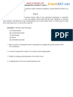 2013 14 Cracking The SAT Chemistry Subject Test 1