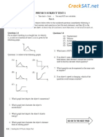 Physics Subject Test 1