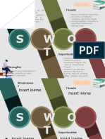 Swot Analysis