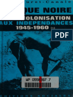 Afrique Noire, De La Colonisation Aux Indépendances 1945-1960 (Jean Suret-Canale) L@BibliothèqueDuSage