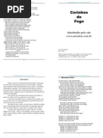 Corinhos de Fogo Novobrochura
