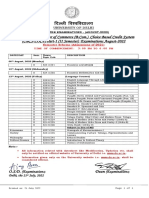 Fnyyh Fo'Ofo - Ky : (Cbcs-Locf) Part-1 (Ii Semester) Examinations August-2022