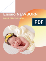 Dicas para seu ensaio newborn
