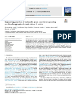 Engineering Properties of Sustainable Green Concrete Inc 2021 Journal of Cle