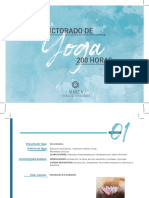 Programa de Instructorado de Yoga