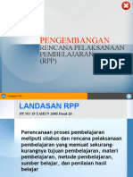 Pengembangan RPP