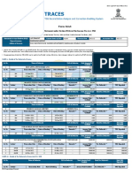 Form 26AS: Annual Tax Statement Under Section 203AA of The Income Tax Act, 1961