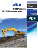Komatsu PC1250-8 Backhoe Loader Specs & Features