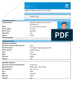 TCS Application Form Details