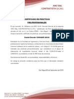 Certificado Aro2 PDF