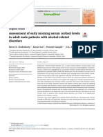 Assessment of Early Morning Serum Cortisol Levels in - 2022 - Medical Journal A