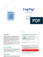 LogTag Analyzer User Guide