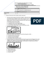 Soal UAS Kelas 4 Tema 1