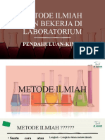 Metode Ilmiah Dan Bekerja Di Lab