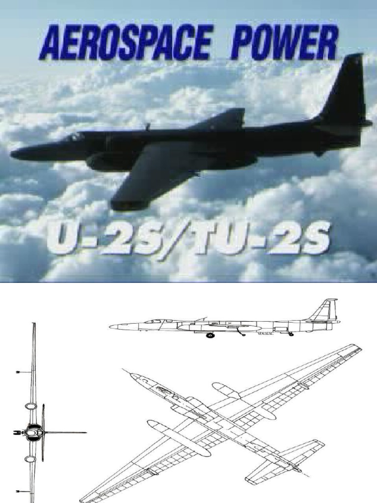 Historia del Lockheed U-2: Vigilancia Aérea | PDF | Lockheed U 2 | Aviación