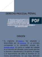 DERECHO PROCESAL PENAL Introducción