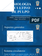 Fisiologia y Cultivo de Pulpo