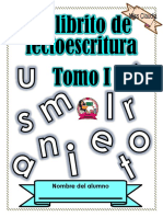 Tomo 1 Mi Librito de Lectoescritura