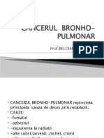 Cancerul Bronho-Pulmonar