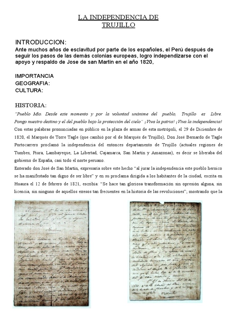 la-independencia-de-trujillo-pdf-am-rica-del-sur-per