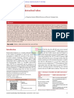 Pediatric Cuffed Endotracheal Tubes