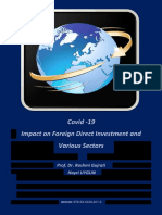Covid 19 Impact On Foreign Direct Invest